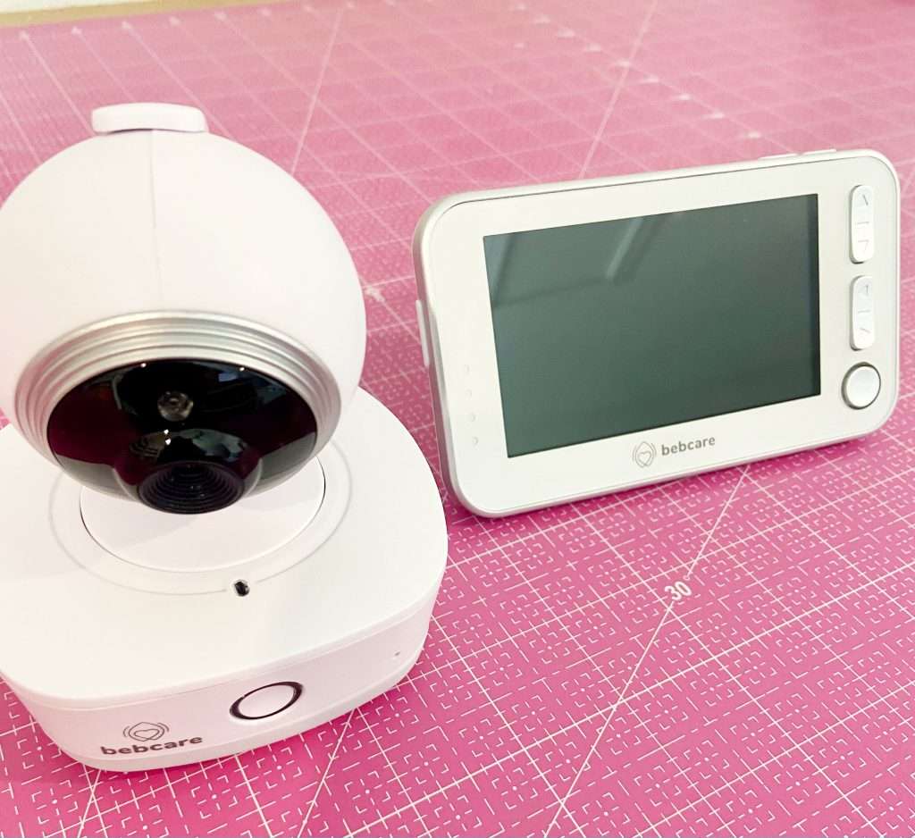Using a baby monitor to help as a new mom