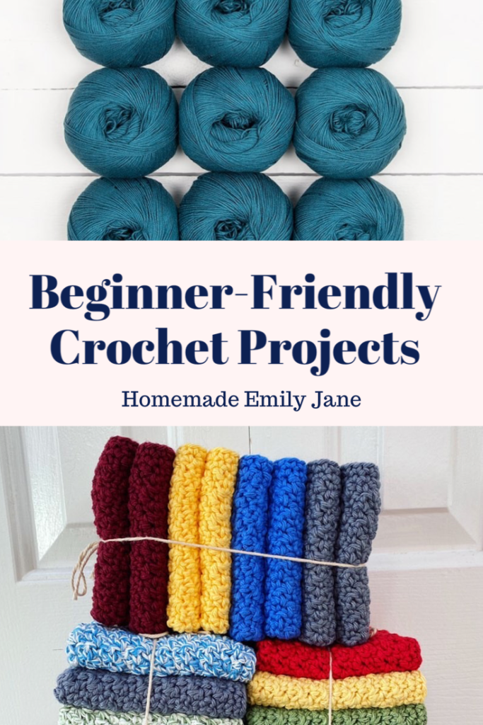 Beginner Friendly Crochet Patterns and Projects