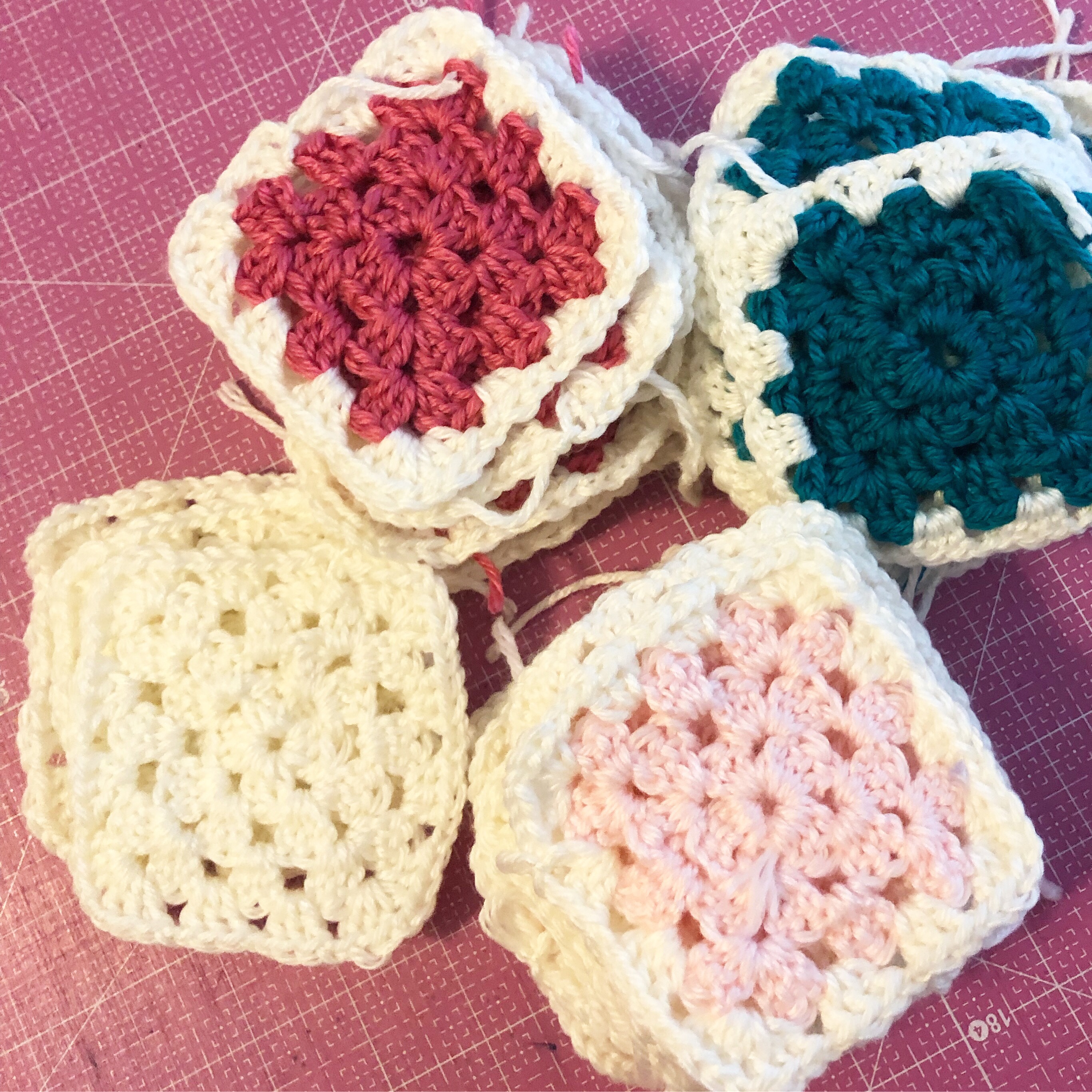 Crochet Granny Squares