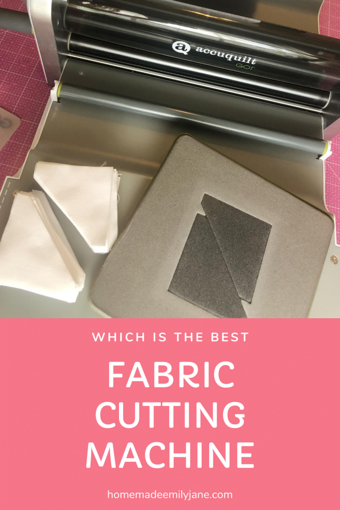 Cutting machine comparison, which cutting machine is best for fabric, learn how to cut fabric with a cutting machine, homemade emily jane