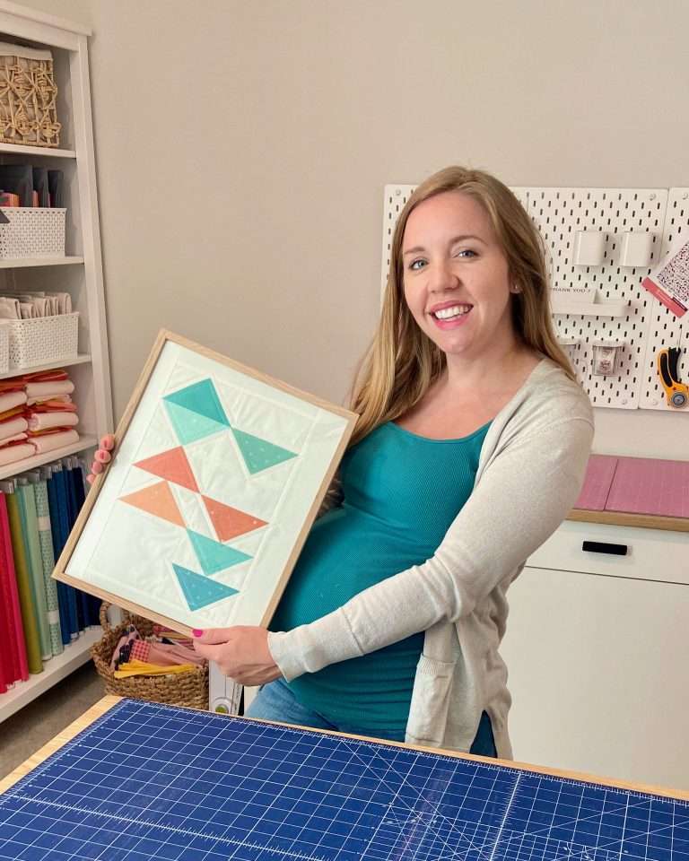 Transform Fabric Scraps into Art: A Guide to Framing Mini Quilts