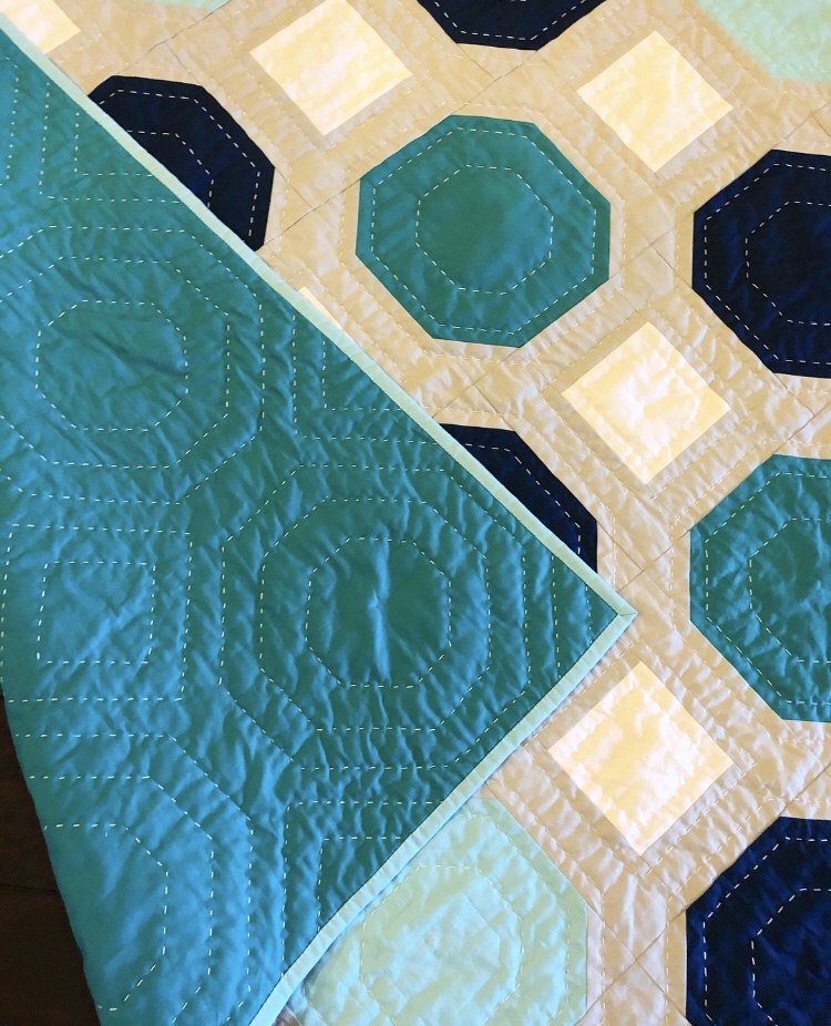 Hand Quilting Baby Quilt