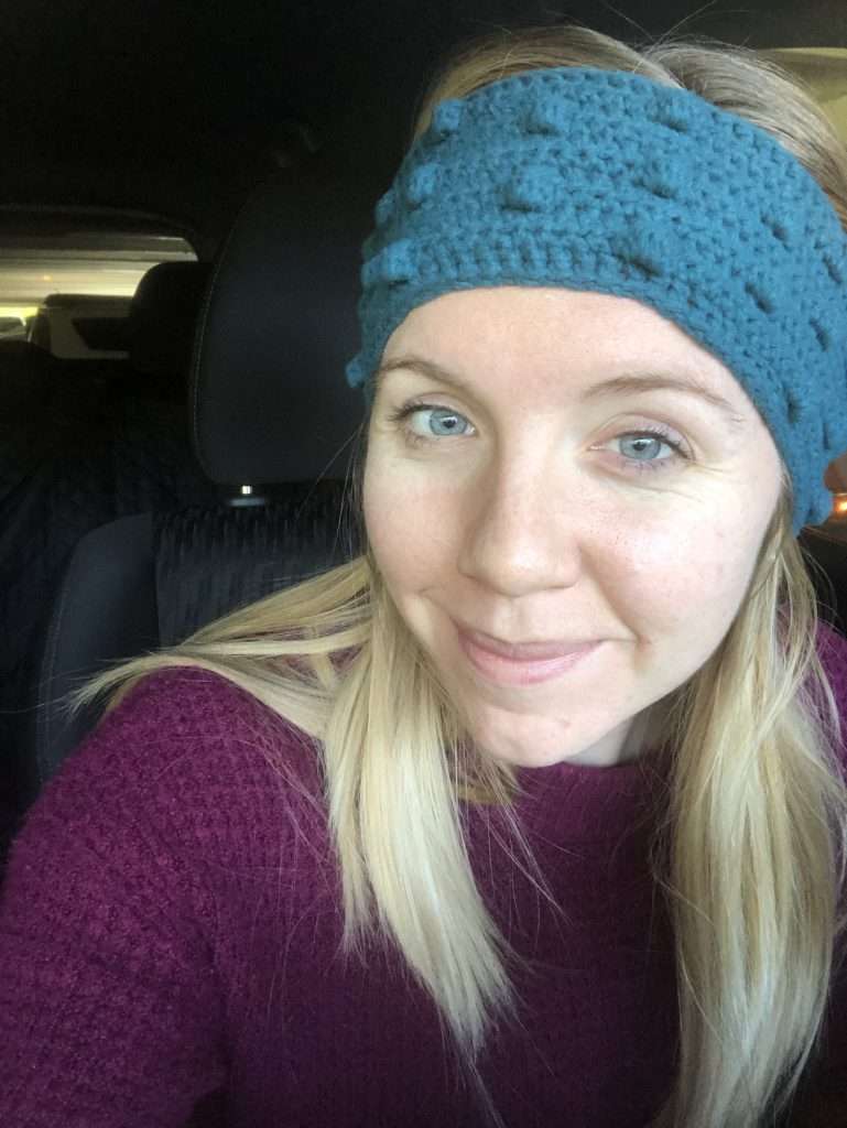 Crochet Bobble Headband