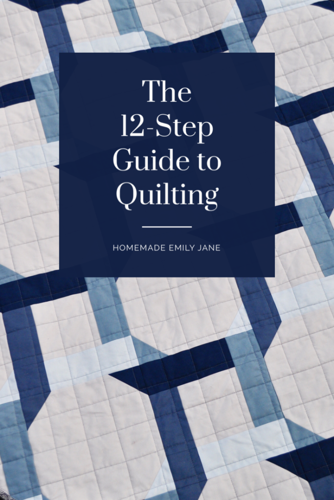 Learn how to make a quilt