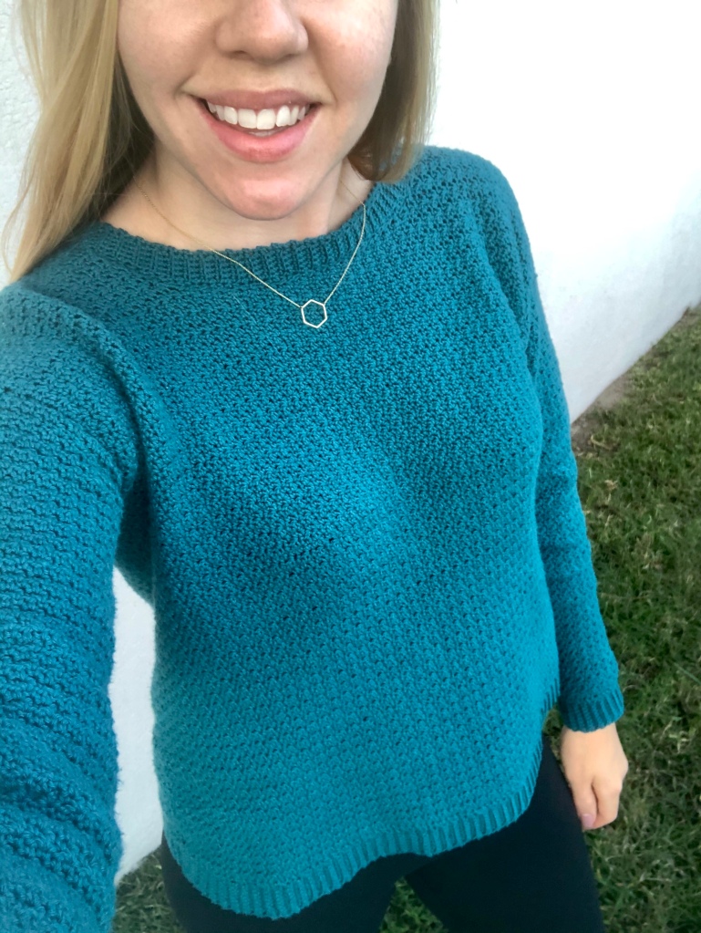 crochet sweater