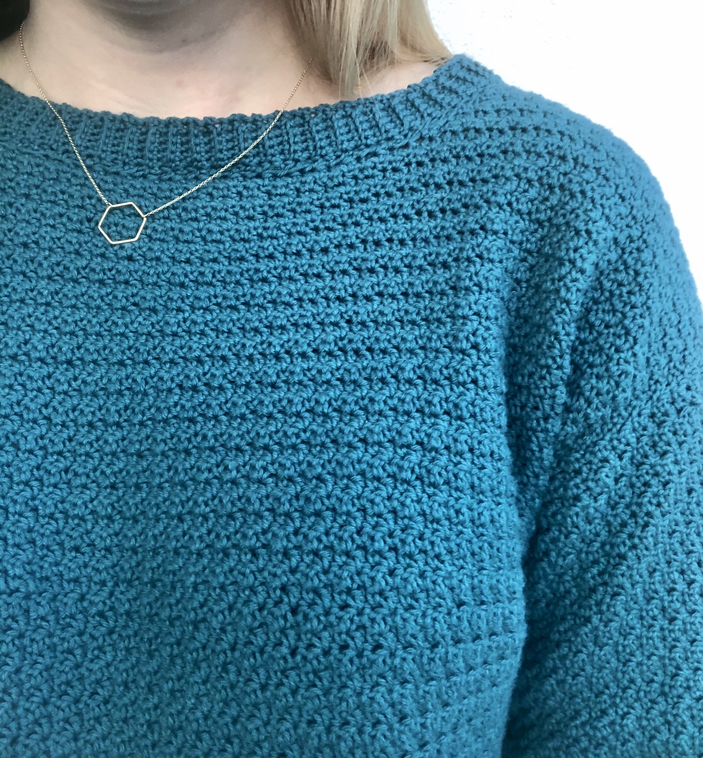 Crochet Sweater for beginners