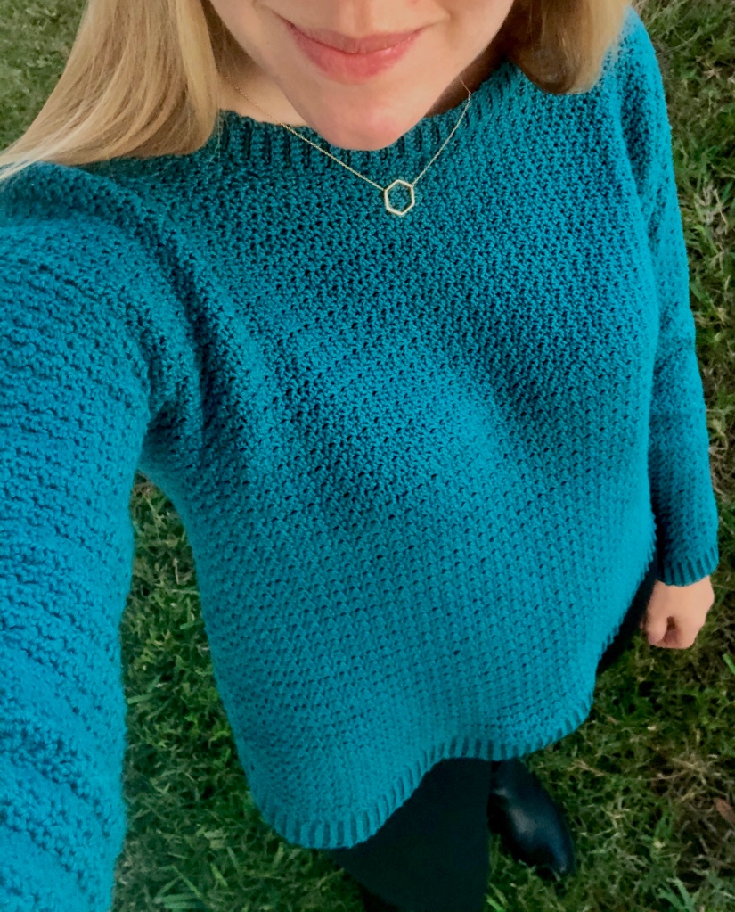 crochet sweater