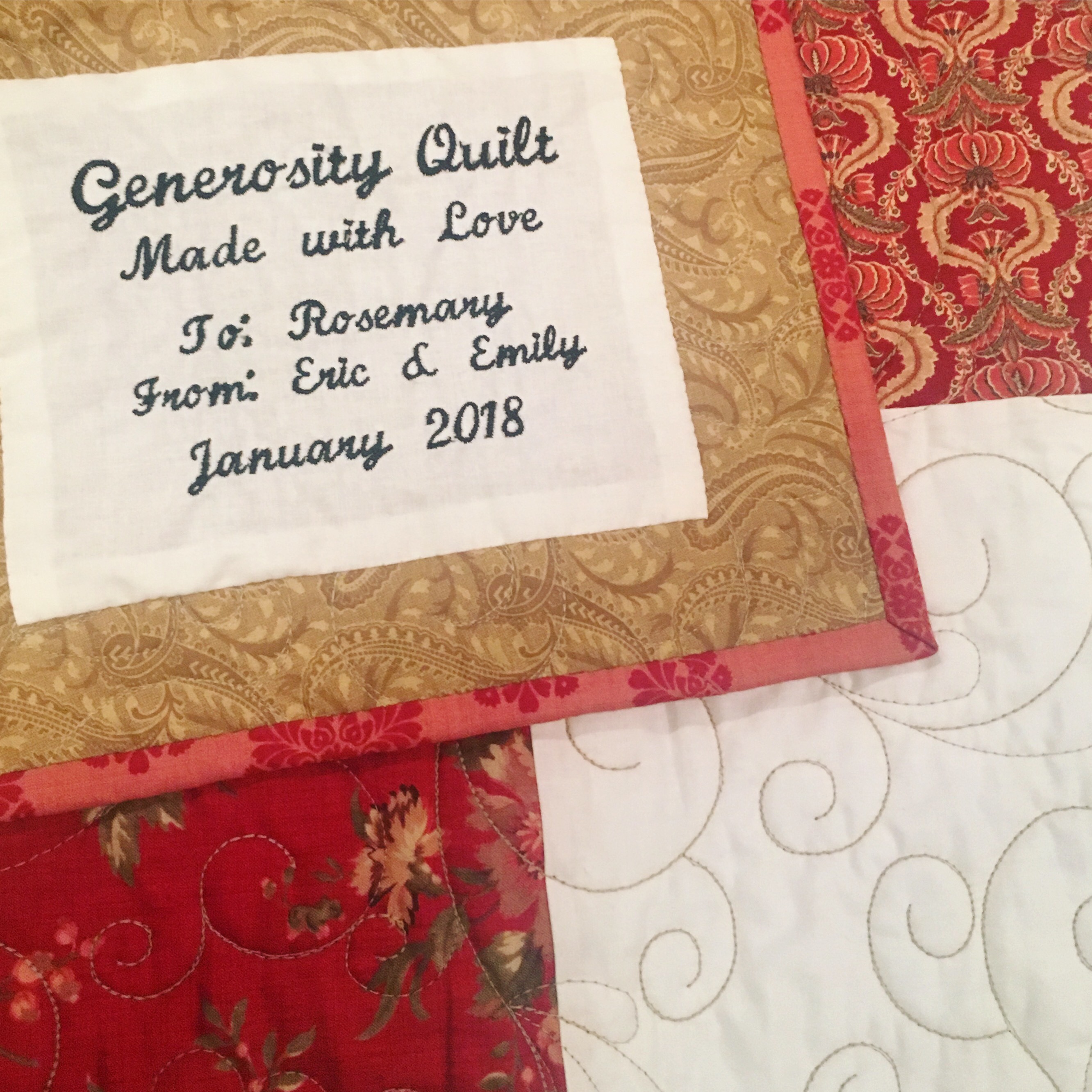 How to Label a Quilt for any occasion