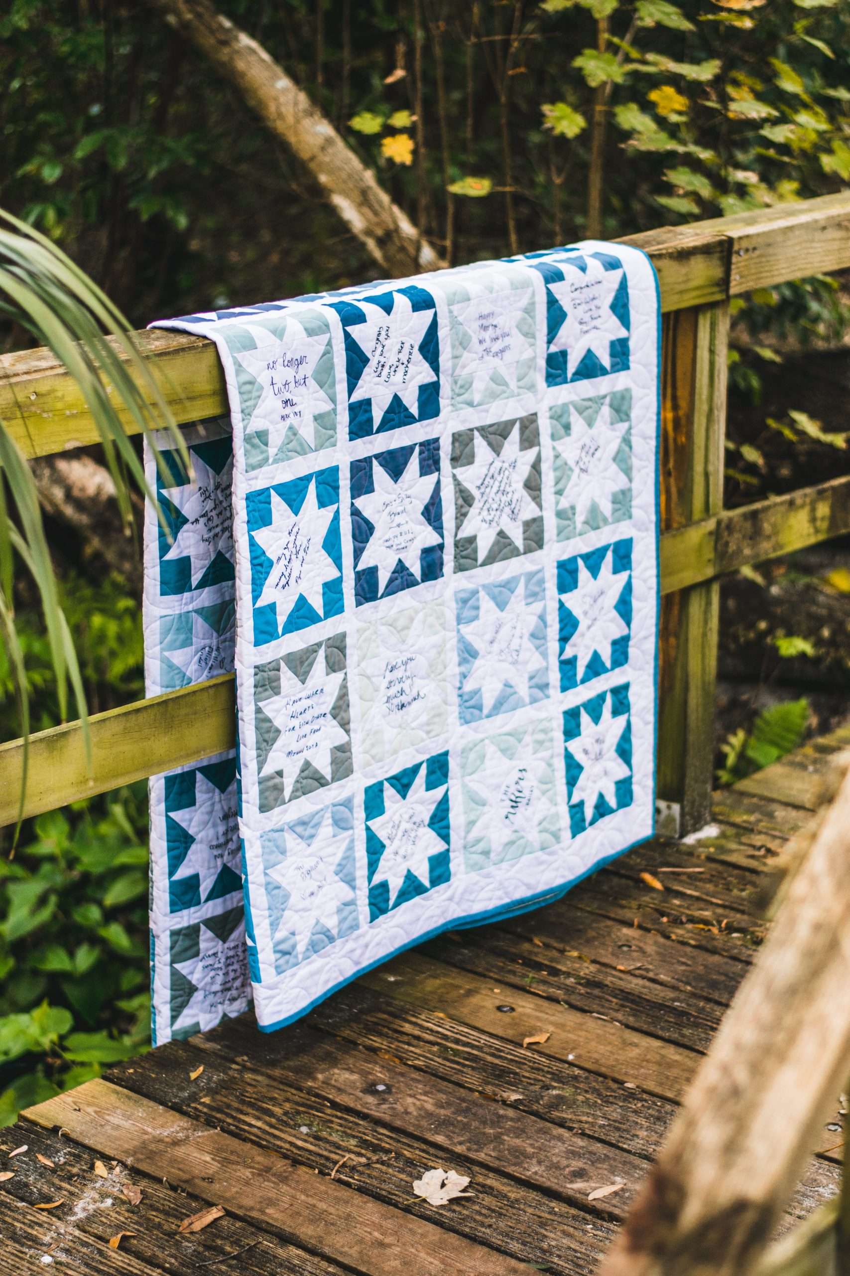 How to Make a Signature Memory Quilt