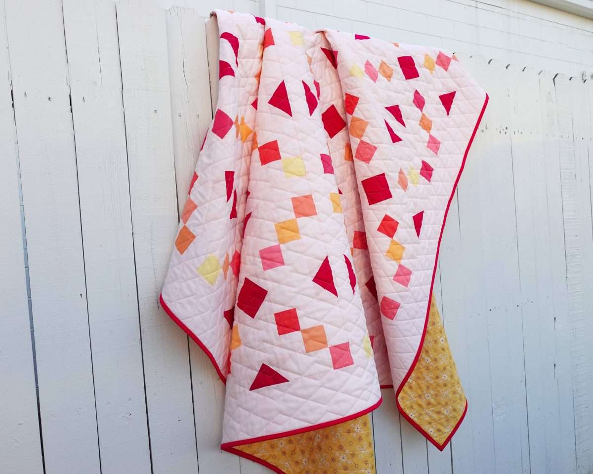 Starburst Confetti Keystone Quilt