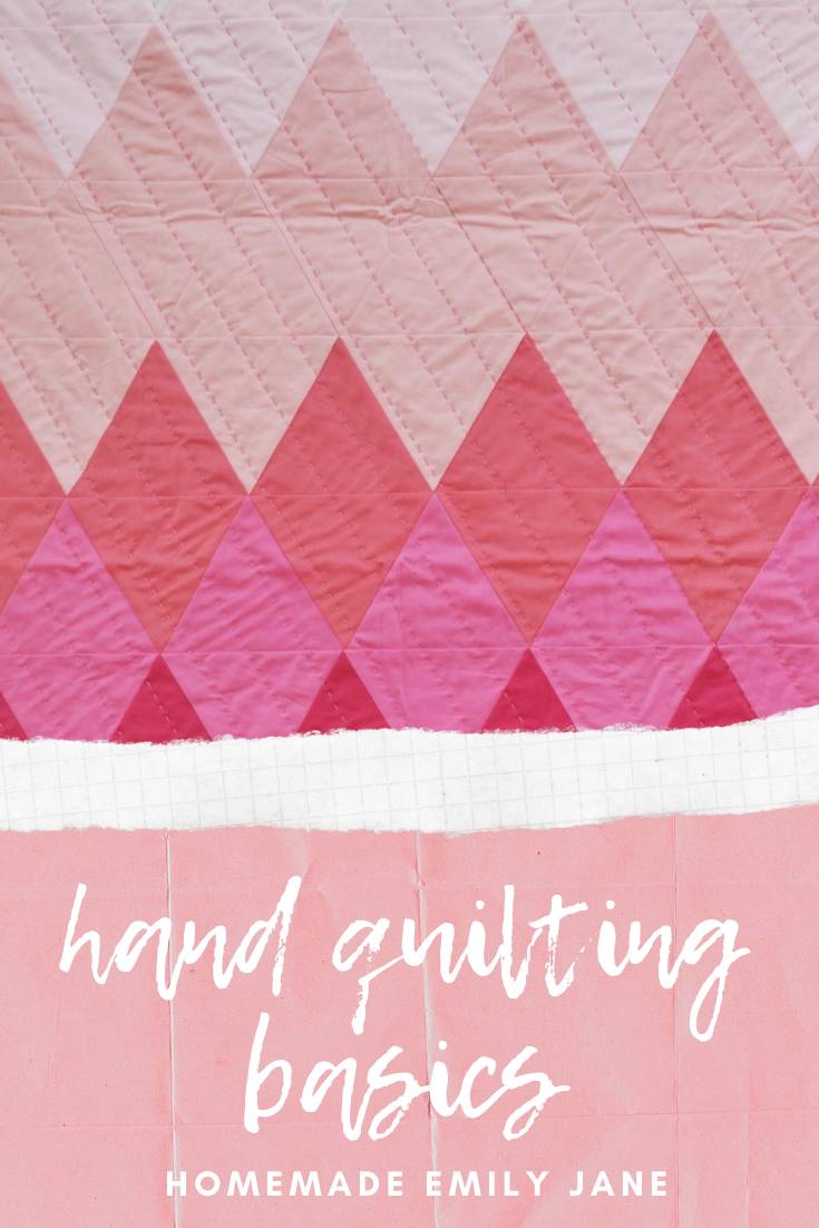 10 Steps to Easy Hand Quilting