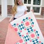 homemade emily jane sprightly floral quilt