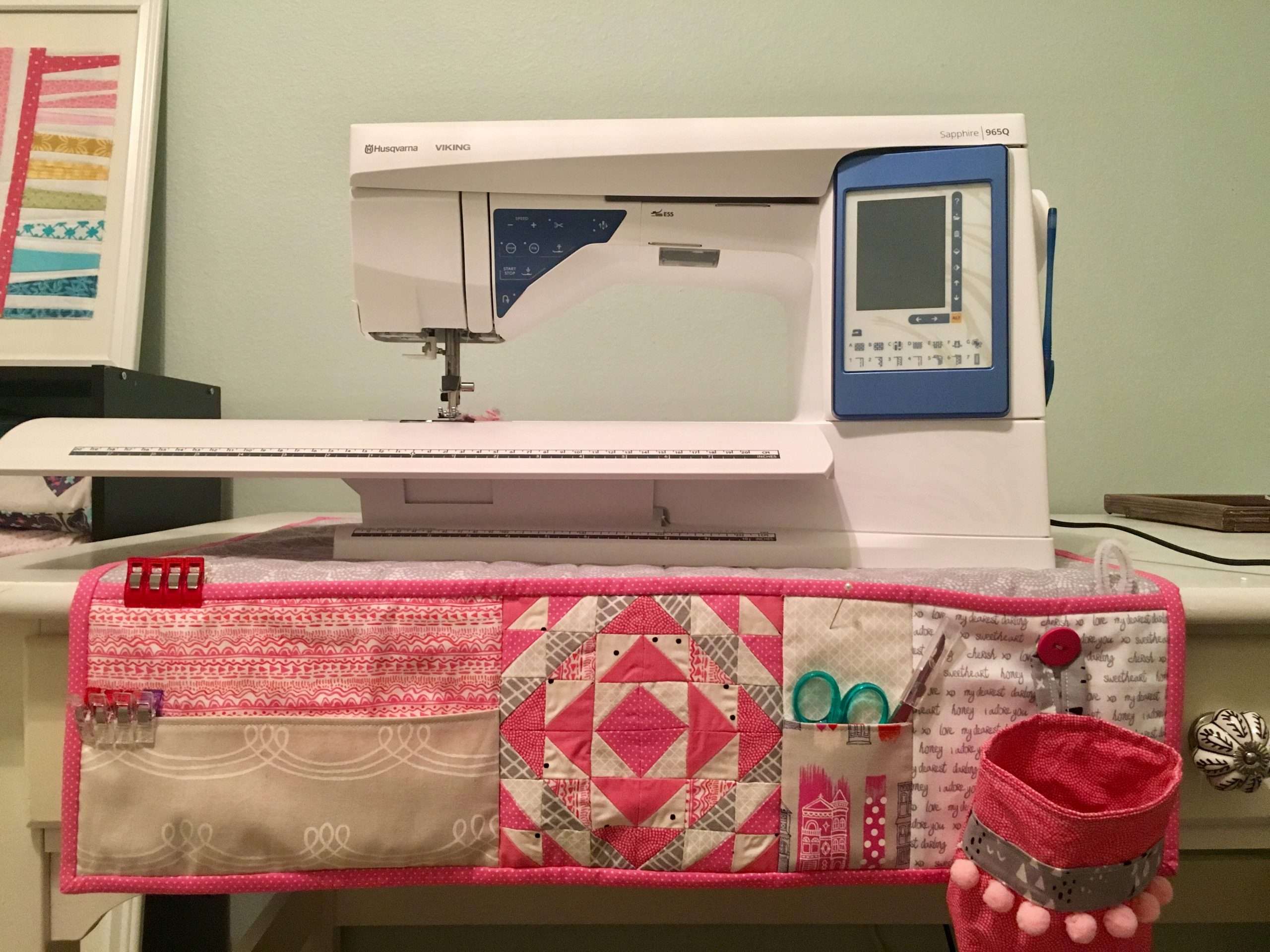 PROJECT: Sewing Machine Pocket Pal