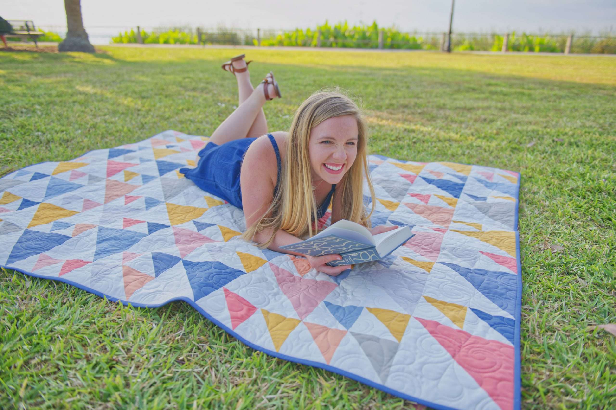 Sail: an Easy Modern Quilt Pattern for Beginners