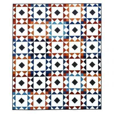 Reverberate Quilt Pattern (Digital Download)