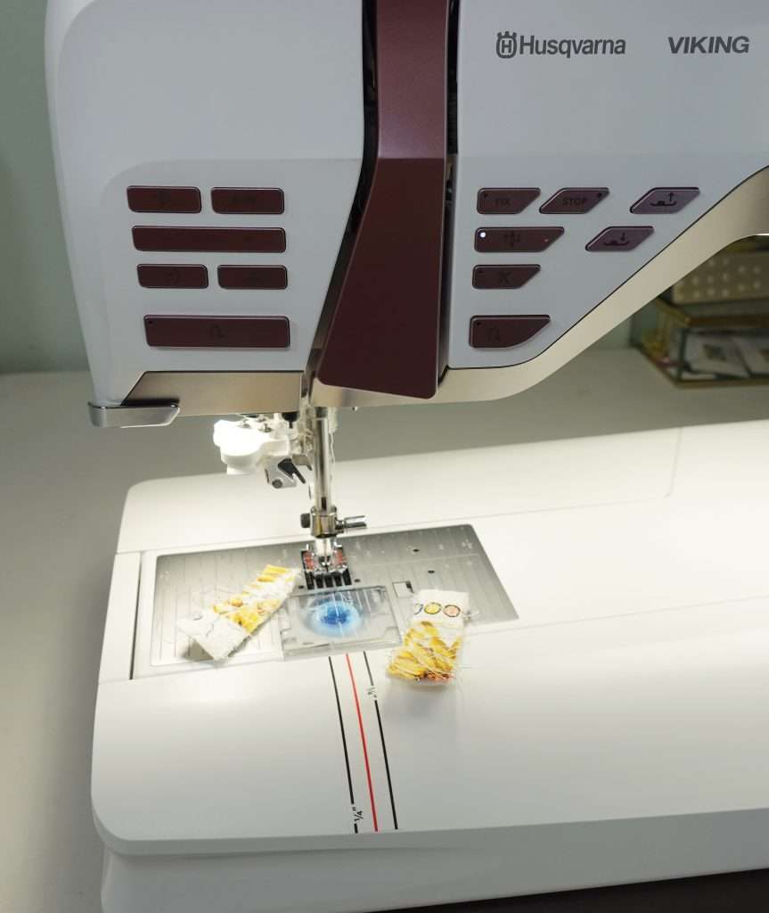Sewing machine tips for using accuquilt