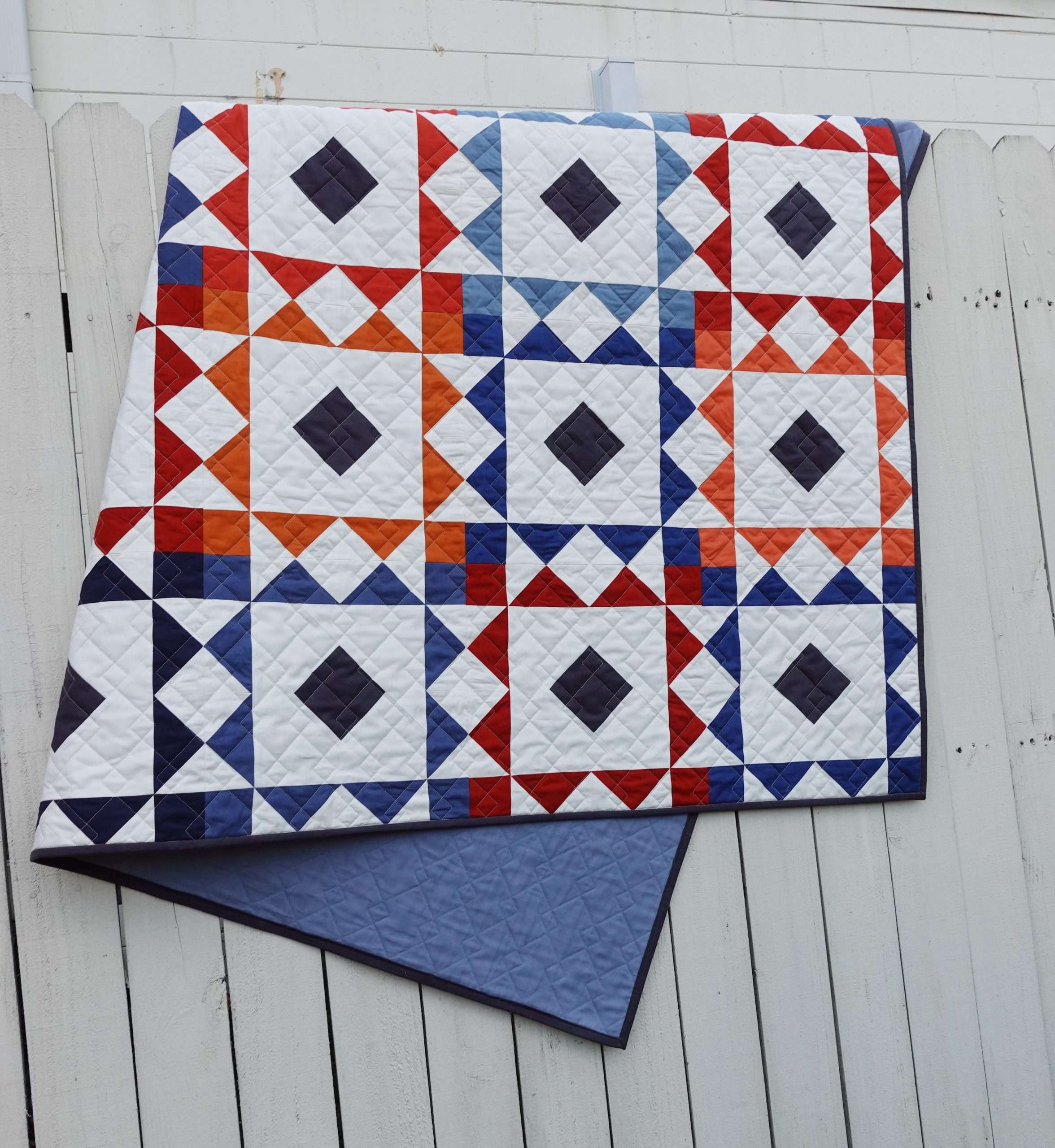 Fall Solids Reverberate Quilt